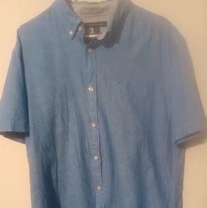 Men's Tommy Hilfiger jean shirt